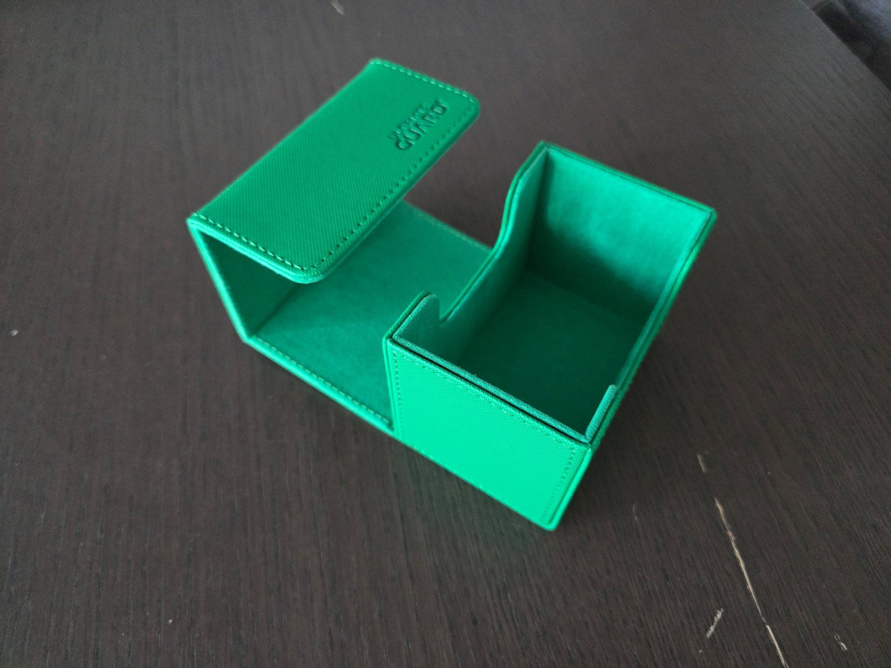Carte collezionabili: Ultimate Guard Kartenbox XenoSkin Sidewinder Monocolor Grün – Usato da Kloten venduto da RedeyeCH 1