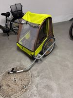 Fahrradanhänger Cult gelb gebraucht 