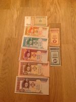 Huit billets de Mongolie FAST UNC