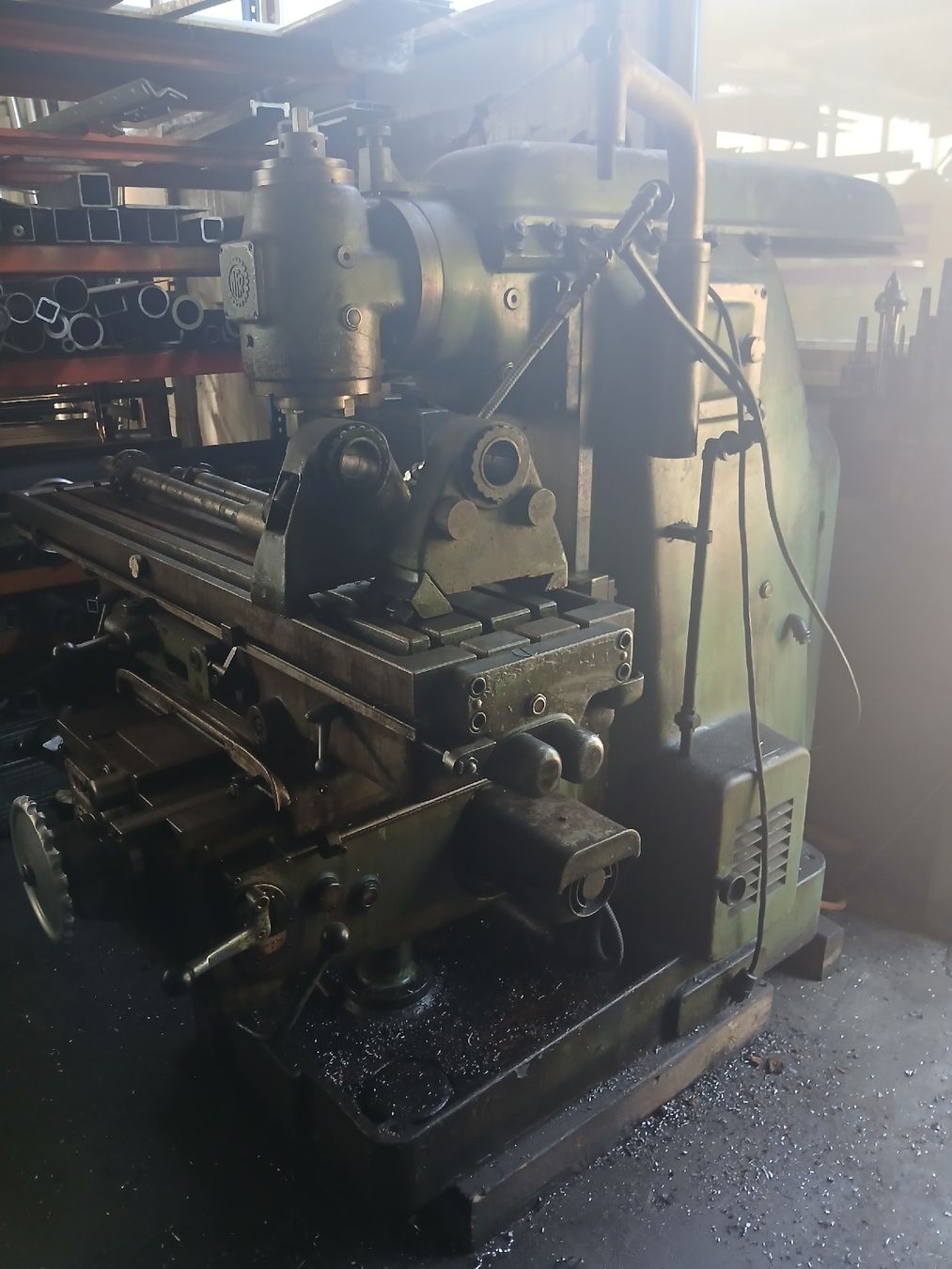 Tutte le macchine: Fräsmaschine Reiden ISO 50 – Difettoso da Gränichen venduto da Chregu1070