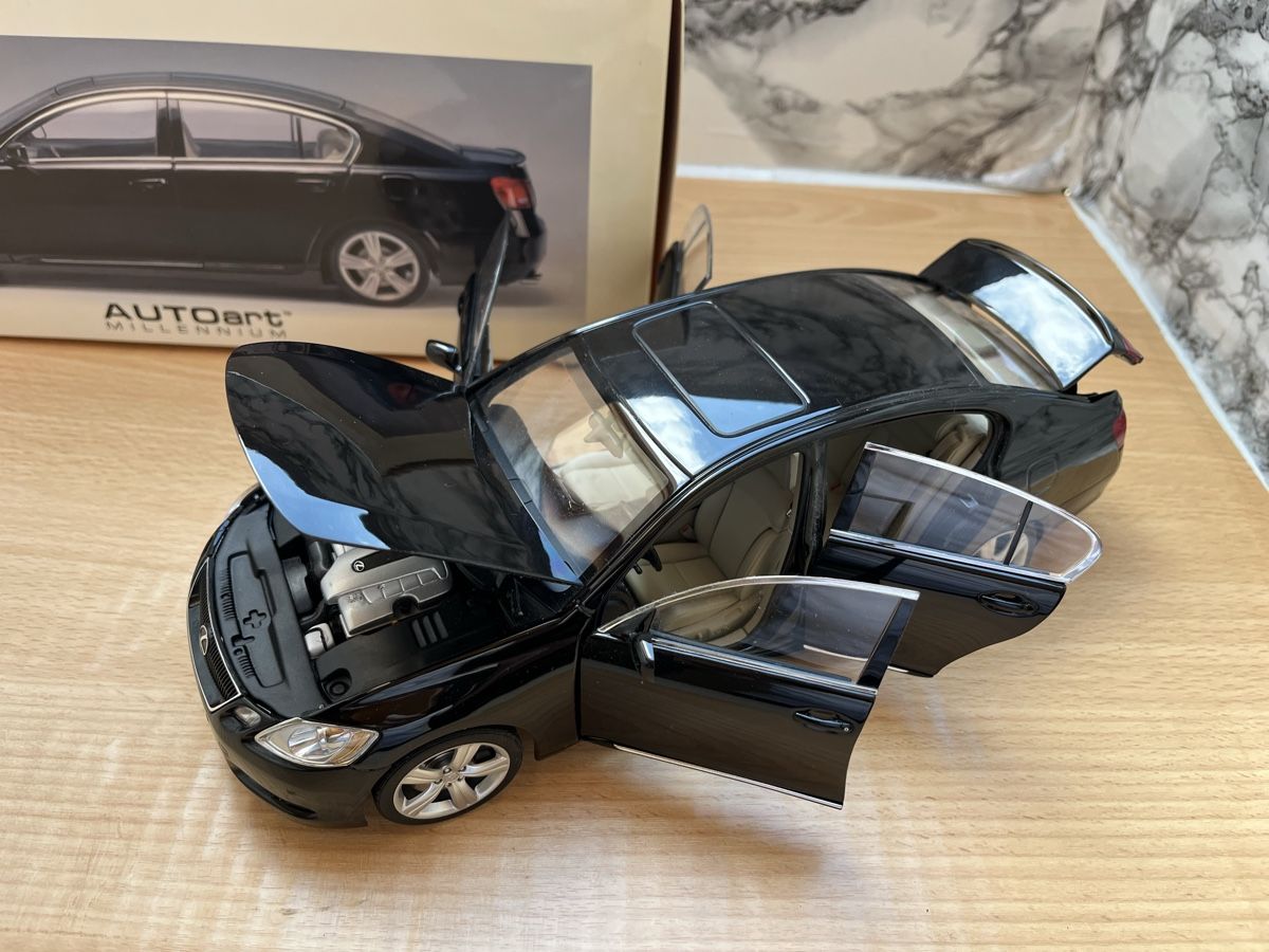 Autoart Modellini d'auto: Lexus GS430 1/18 Autoart – Usato da Léchelles venduto da Mlinspiration 4