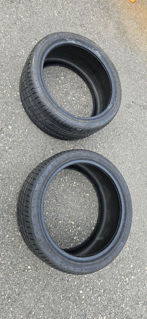 Pneumatici & Ruote complete: 2 x Pirelli P Zero 295/35 R21 107Y – Usato da Lotzwil venduto da pas_6pjc 5
