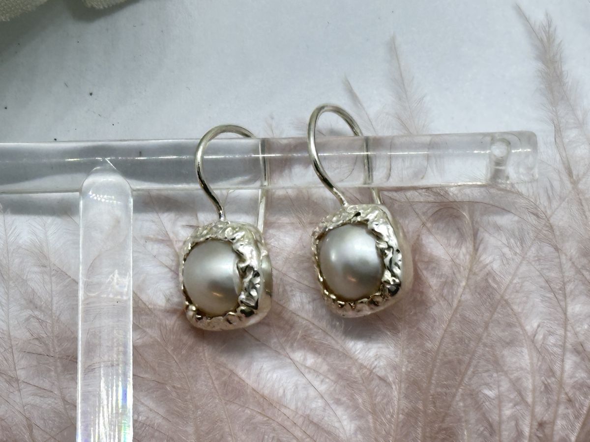 Boucles d'oreille: Perlenohrringe – Neuf avec emballage d'origine à Niederglatt ZH par Silberschmuck-design 2