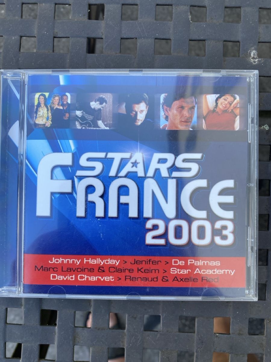 CD: Stars France 2003 CD – Usato da Liestal venduto da Stephanoceras1