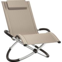 Sonnenliege ergonomisch faltbar 150kg Gartenliege VANTORA