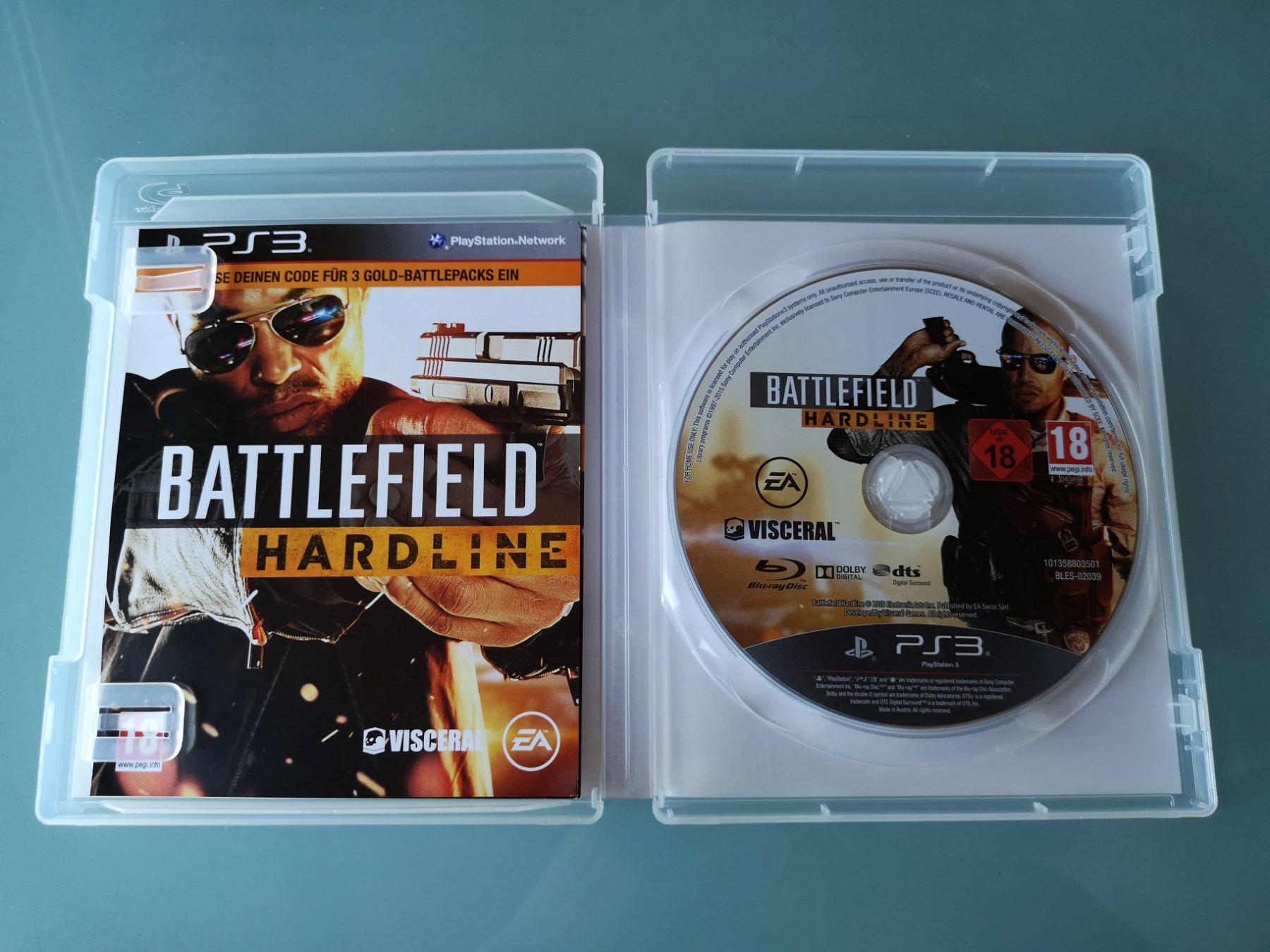 Jeux: BATTLEFIELD HARDLINE – D'occasion à Altstätten SG par schmidtwalter 1