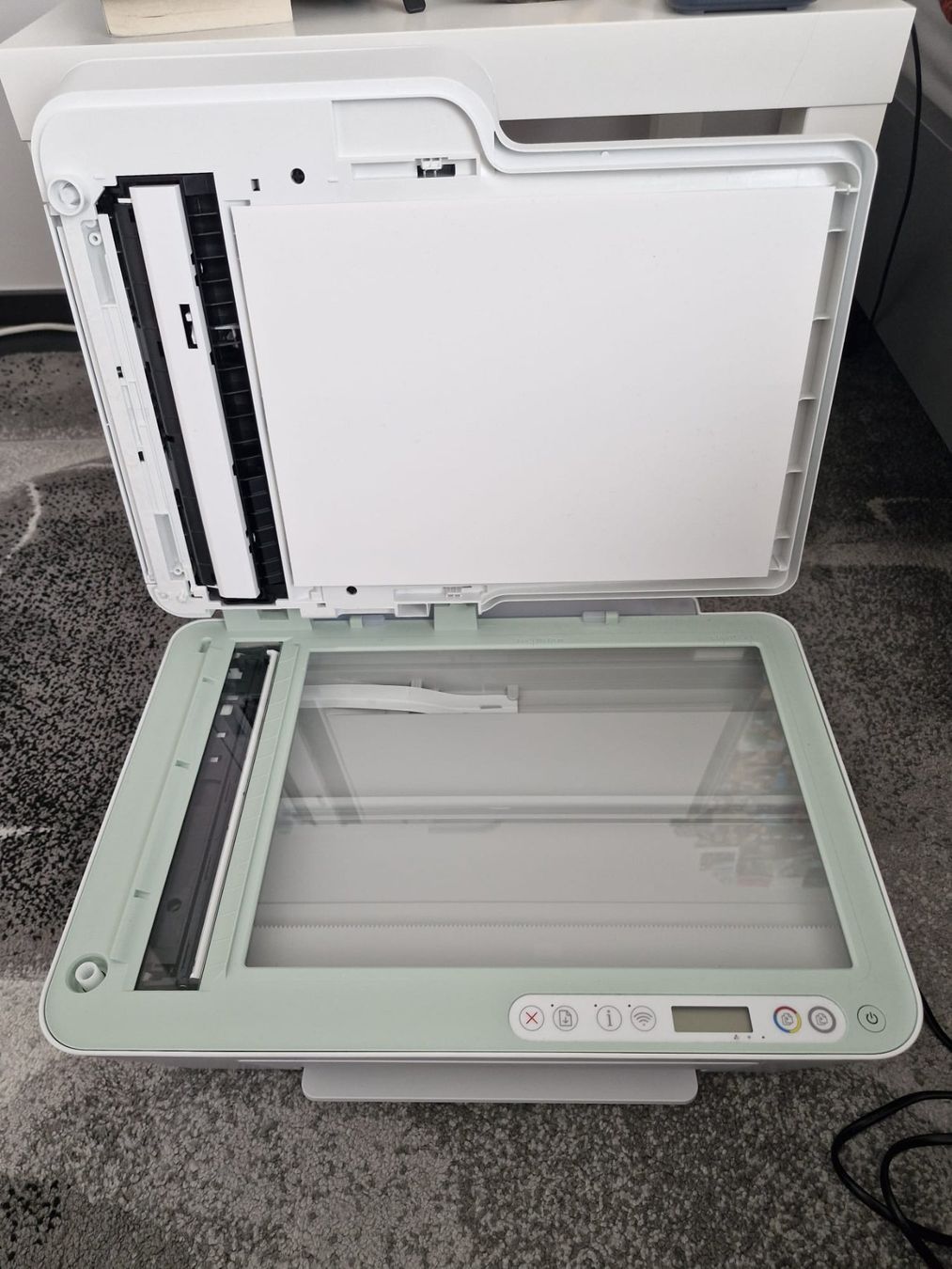 Hewlett Packard Stampanti: HP DeskJet 4122e Multifunktionsdrucker – Usato da Brugg AG venduto da orvel 2