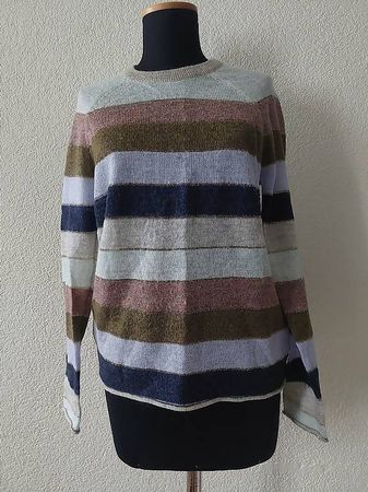 Esprit gestreifter Pullover XS,S