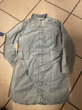 H&M Jeanskleid, Grösse 140, Sommerlook, Neu