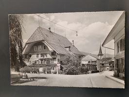 Photo Karte / Wangen a.A. Teilansicht Gelaufen 1949