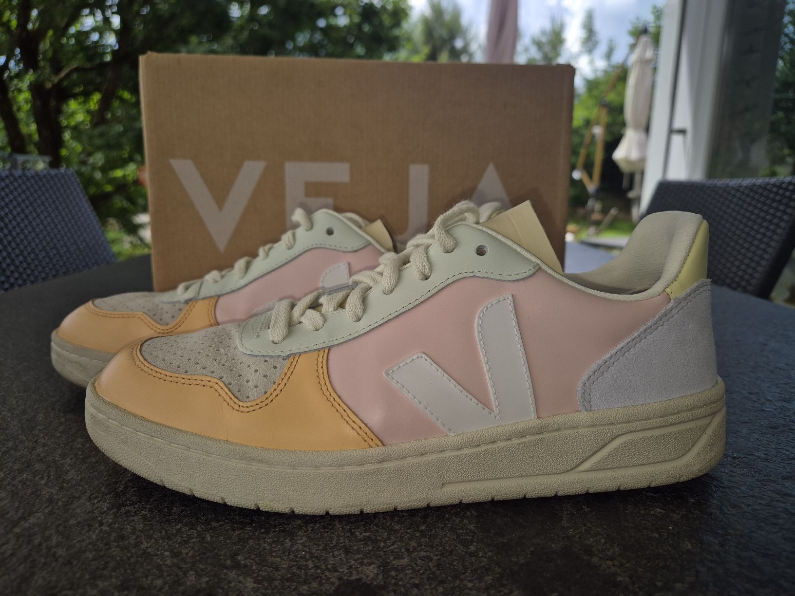 Veja Scarpe da donna: Wunderbarer VEJA Sneaker Multicolor Gr 40 – Nuovo (secondo la descrizione) da Hauenstein venduto da Zacherl 2