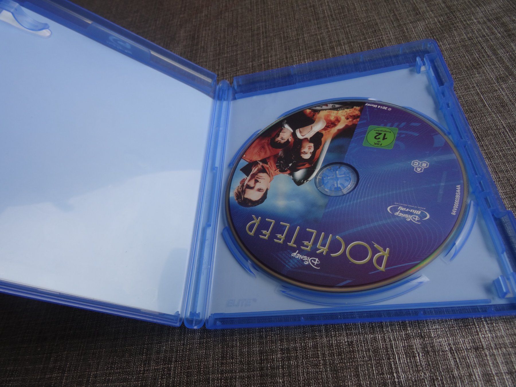 Tutti i DVDs: Disney's Rocketeer Blu-ray – Usato da Olten venduto da Disc-Verkauf 1