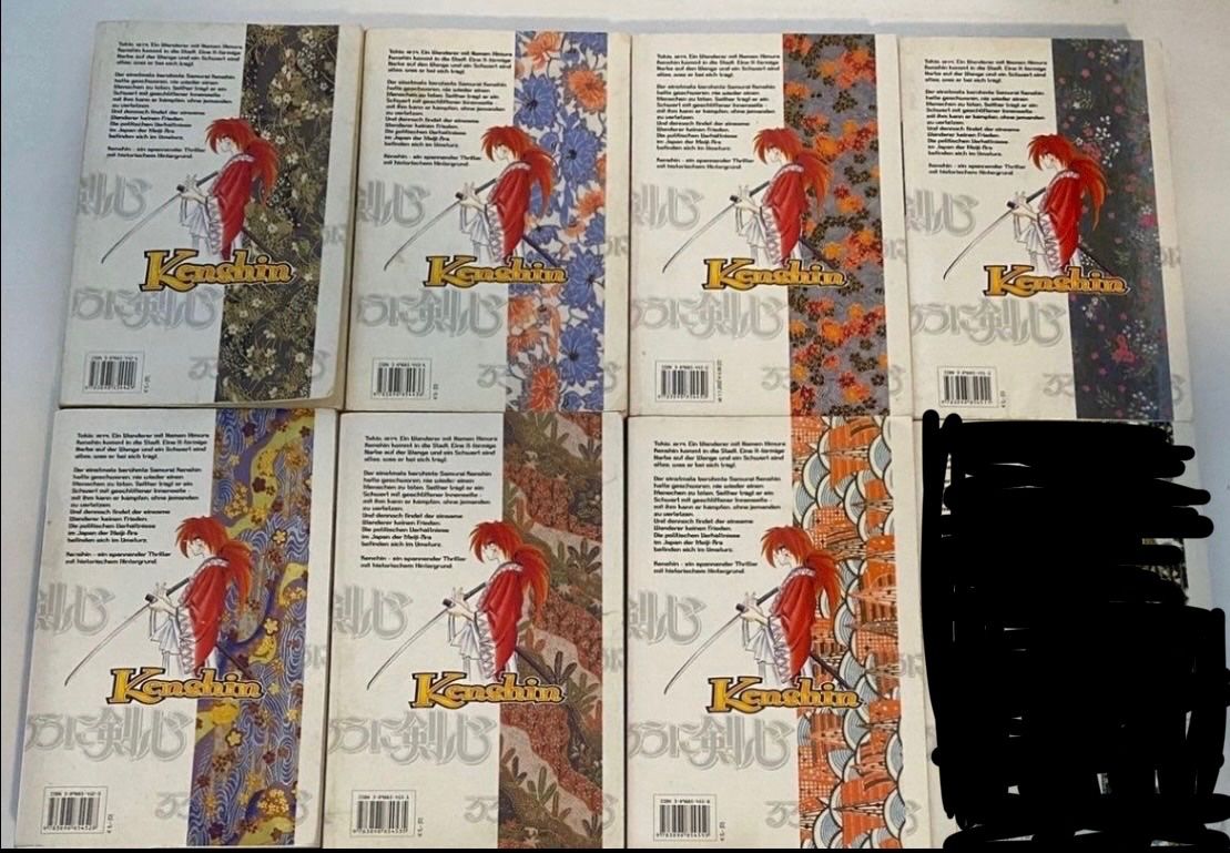 Fumetti: Manga Kenshin Rarität – Usato da Ringgenberg BE venduto da Republic_Of_Gamers 1