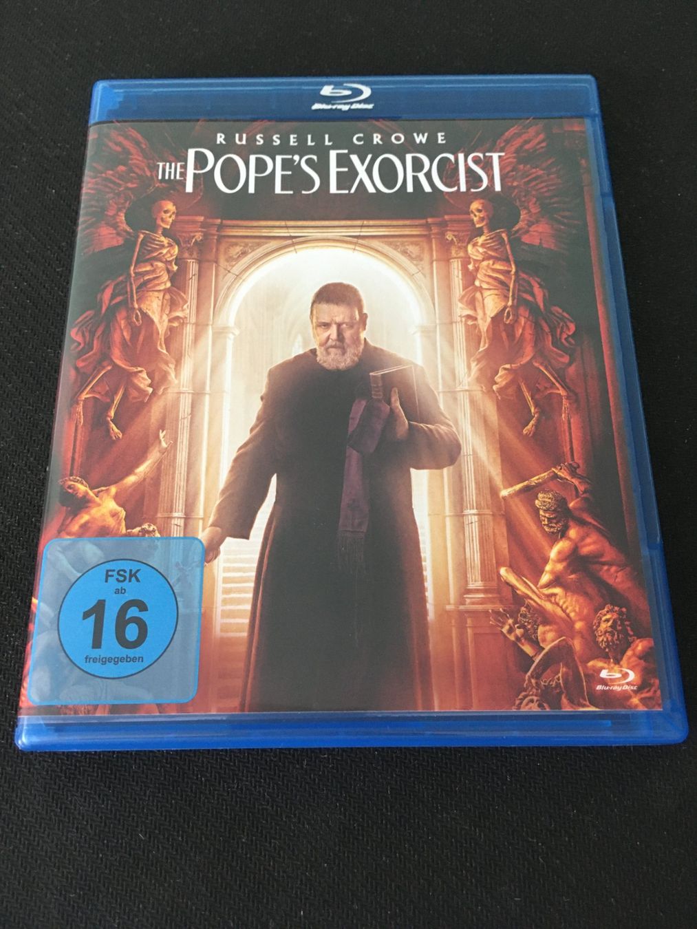 Tutti i DVDs: The Pope's Exorcist [Blu-ray] – Usato da St.Gallen venduto da MedienJoe