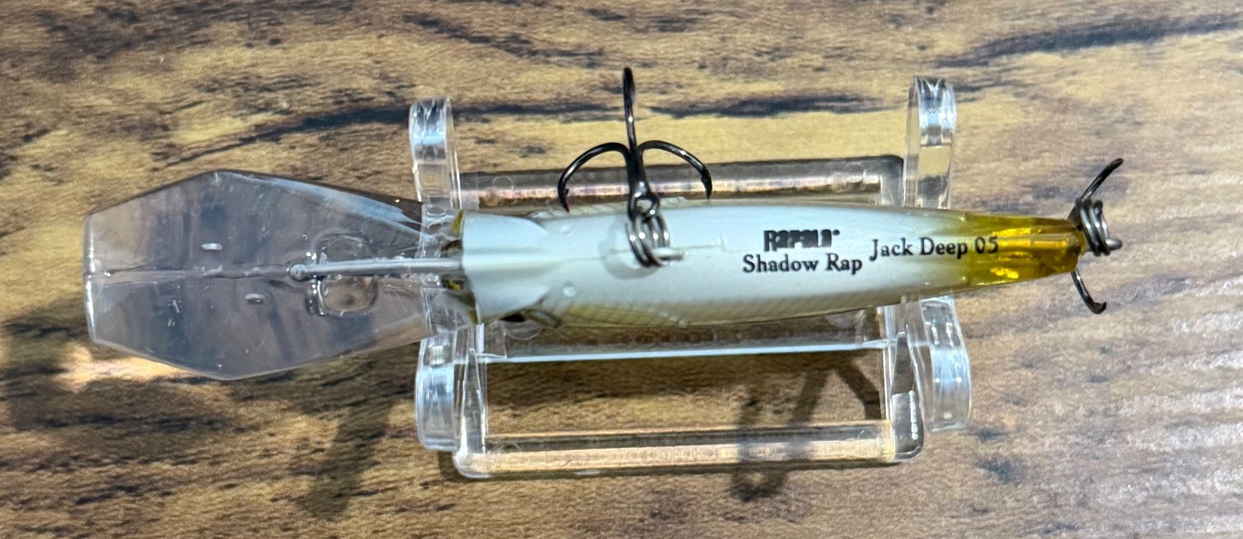 Rapala Esche: Rapala Shadow Rap Jack Deep - 5cm 6g #4 – Nuovo e nell'imballaggio originale da Widnau venduto da Fishingtackle_Oggy 2