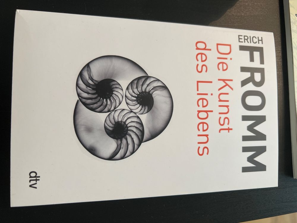 Erich Fromm Die Kunst des Liebens Kaufen auf Ricardo