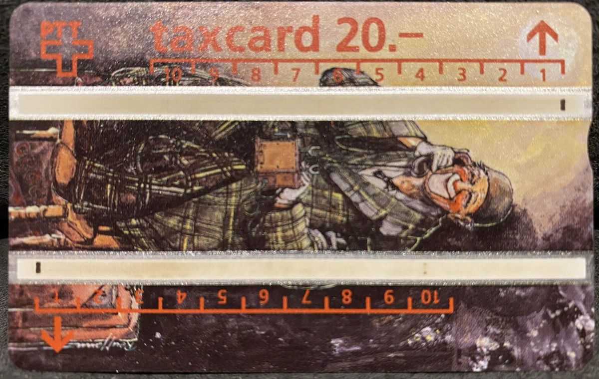 Schede telefoniche: Taxcard 406A – Usato da Lausanne venduto da babacard10