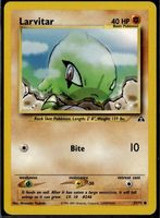 Larvitar 57/75 Neo Discovery