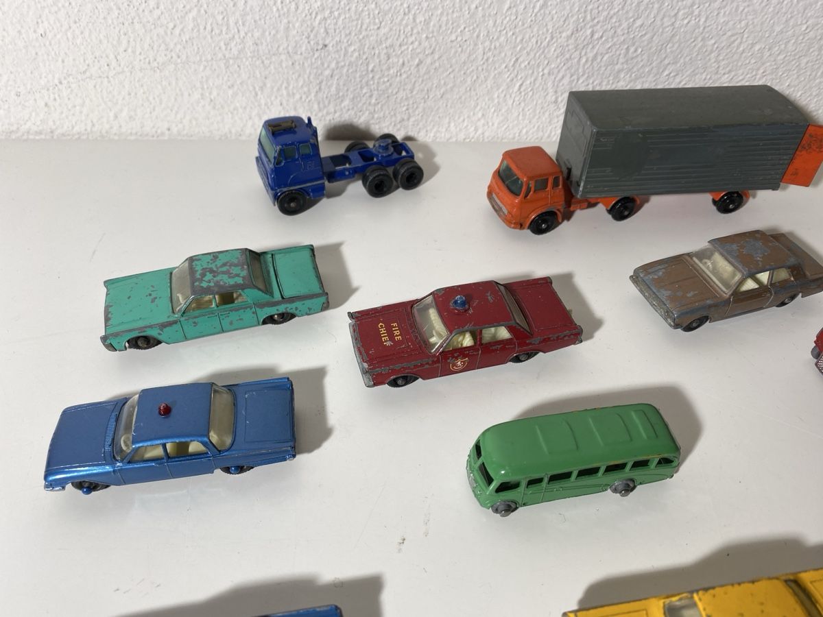 Lesney Modellini d'auto: Lesney Matchbox Autos – Usato da Winterthur venduto da ben_9vxx 6
