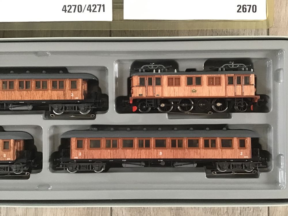 Märklin H0 - 4786 - Train miniature (1) - Édition spéciale Coffret de