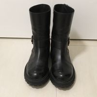 TOD’S Lederstiefel Schwarz Gr. 36