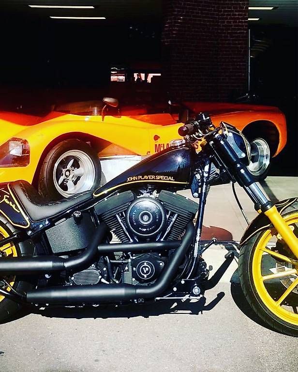 Harley-Davidson Chopper: Harley Davidson Night Train EVO – Gebraucht aus Aesch BL von Adijecker 1