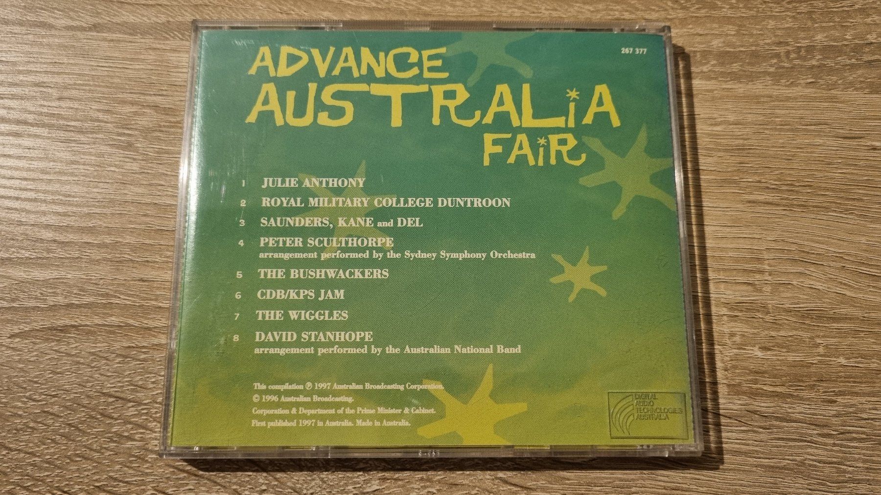CD: Various - Advance Australia Fair – Usato da Hagenbuch ZH venduto da lecterr55 2