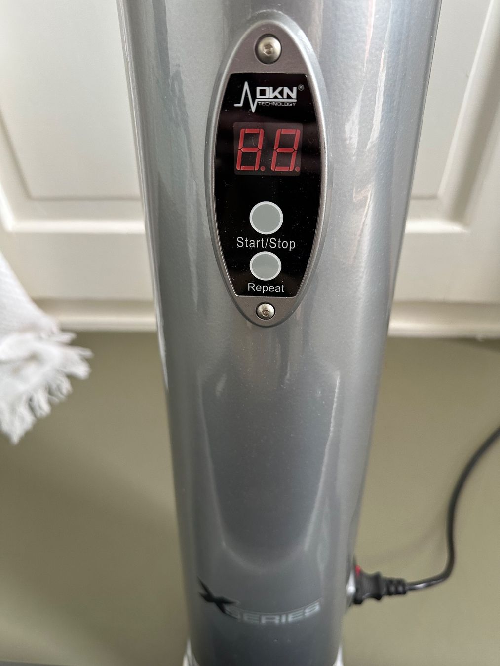 Hometrainer: Vibrationsplatte XG-10 von DKN Technology – Gebraucht aus Chur von jopazh 6
