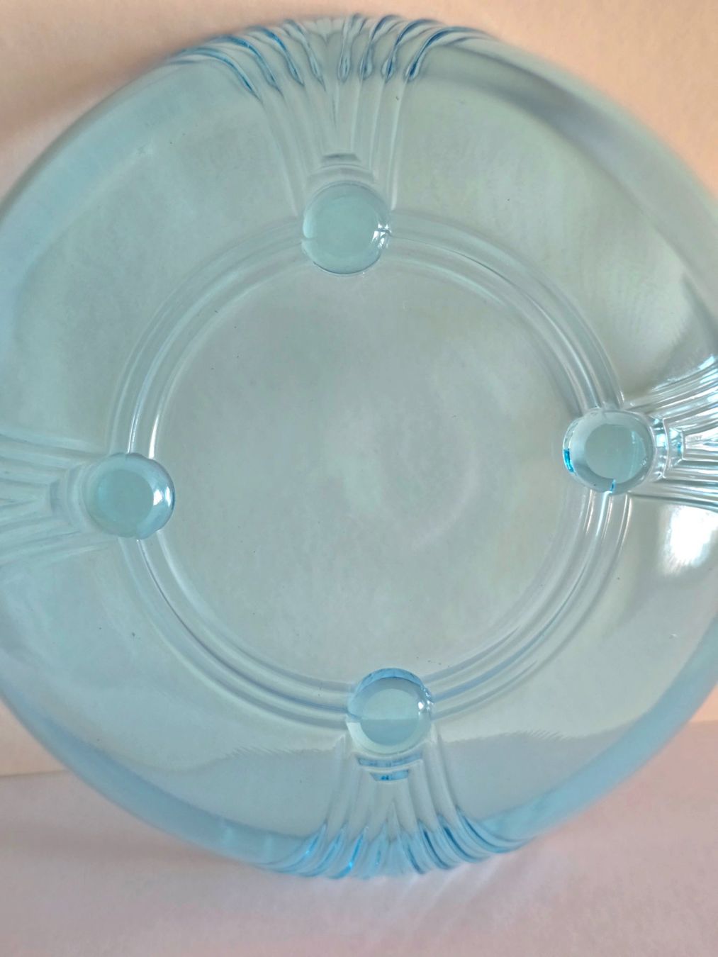 Ciotole: Schale Art Deco, schönes Blau – Usato da Rheinau venduto da MakalekaAloha 7