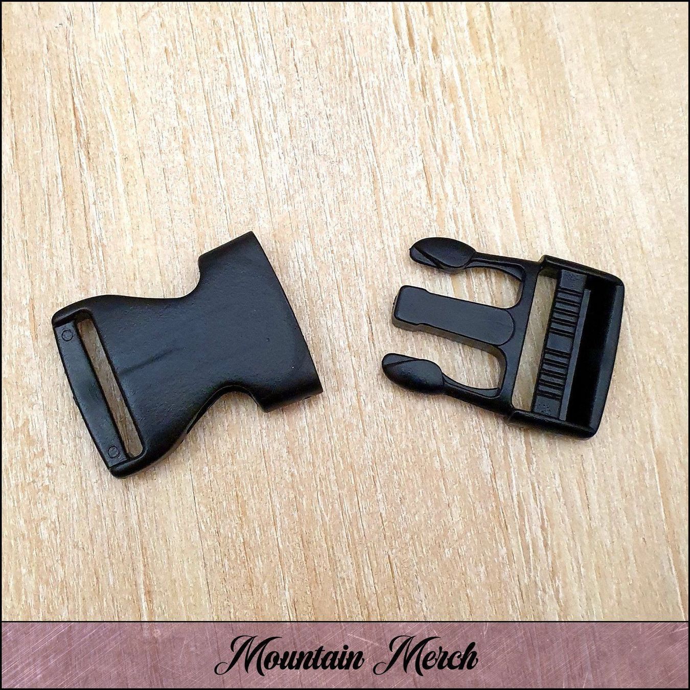 Fibbie per cinture: Steckschnalle 30 mm schwarz – Nuovo e nell'imballaggio originale da Wiesenberg venduto da mountain-merch 1