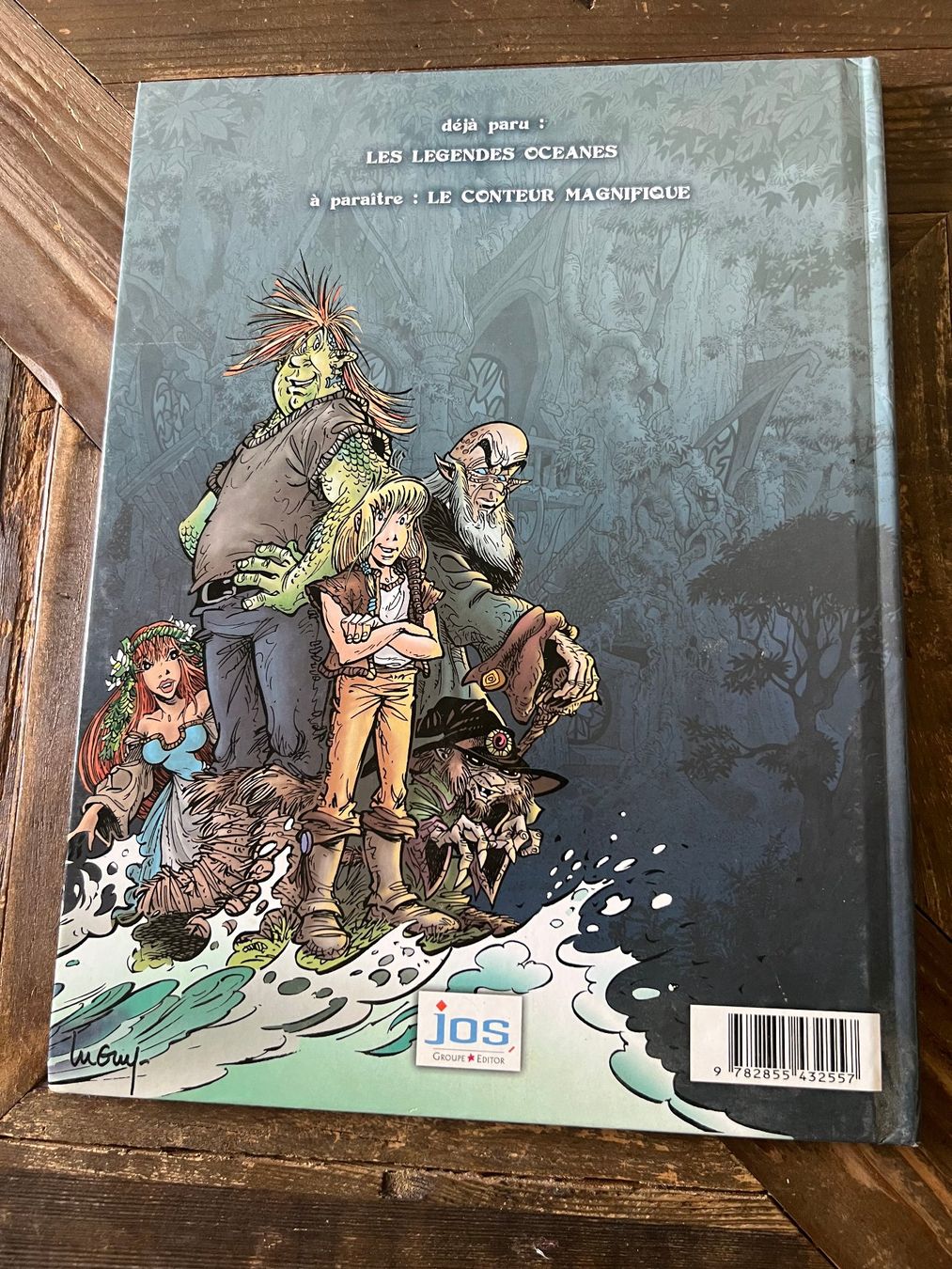 Comics: BD - Gildwin - Les légendes Océanes – Gebraucht aus Athenaz (Avusy) von Drine1971 1