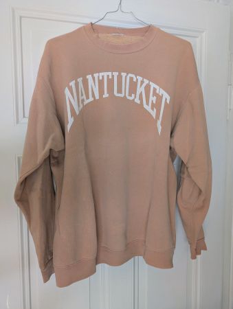 Vintage Pullover Nantucket Herren Grösse M