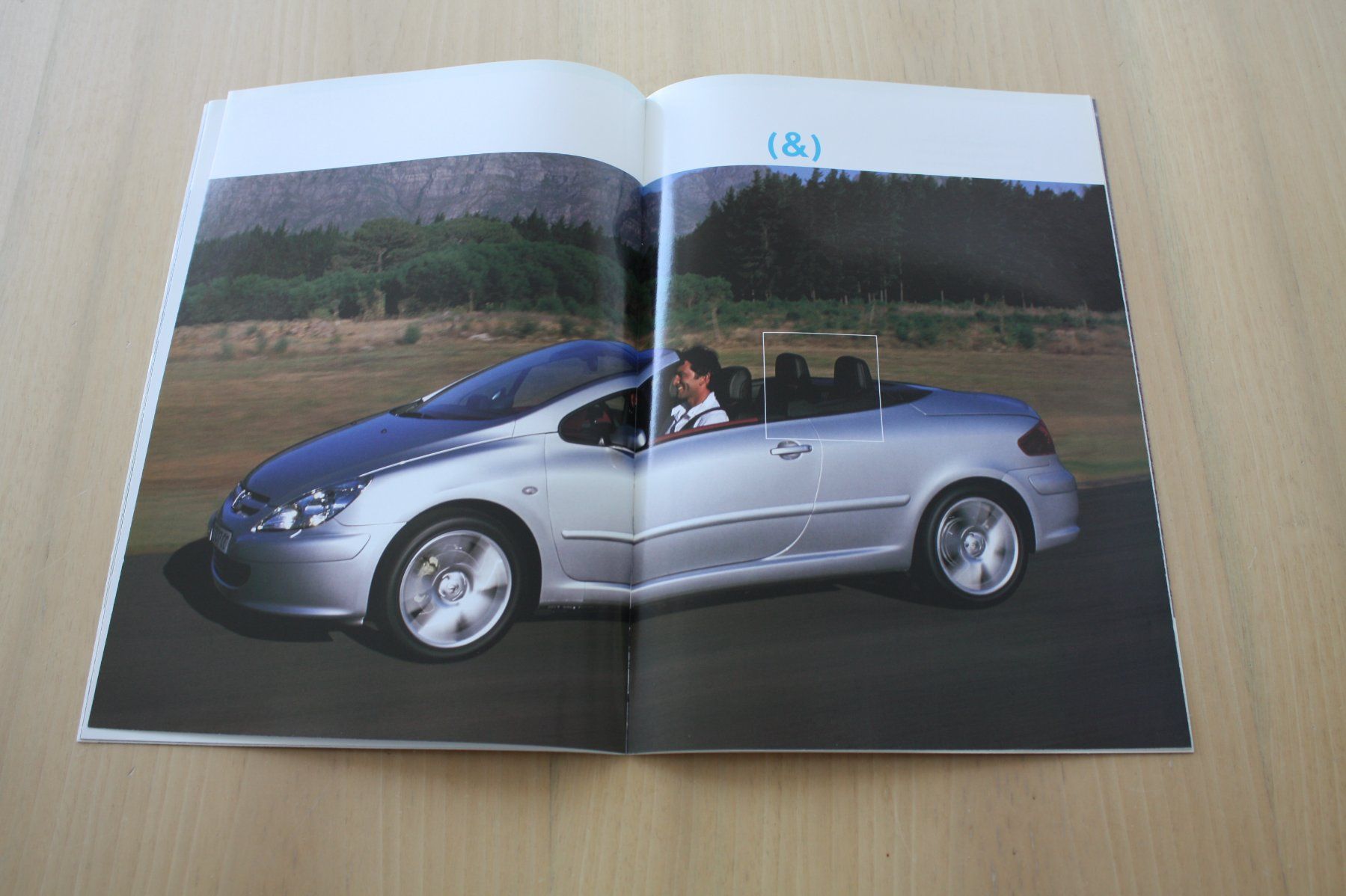 Peugeot Documenti: Peugeot 307 CC Original Prospekt 4/2003 – Usato da Wikon venduto da erwin400 6