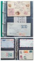 Album Briefe und Karten China