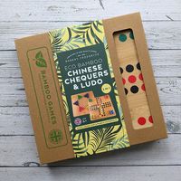Bamboo Games - Chinese Chequers & Ludo ( NEUF )