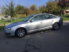 Audi A6 3.2 FSI  Gris métal, intérieur cuir, ronce de noyer 
