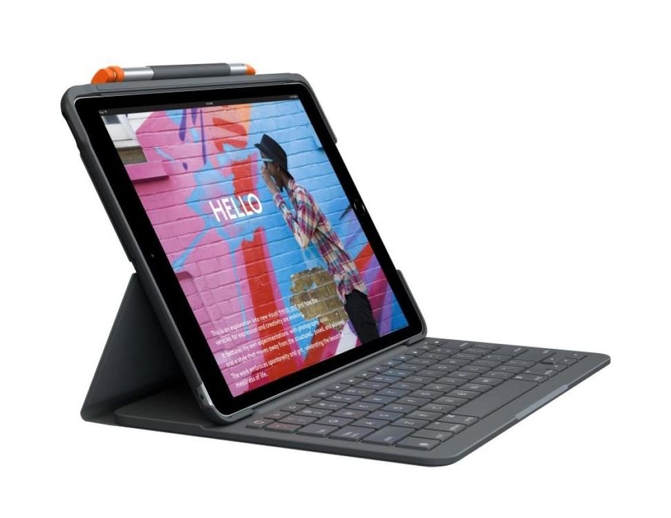 Logitech Slim Folio iPad 7. 8. &  9.Generation / neu & OVP 1