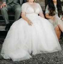 Vestiti: Hochzeitskleid M 50619 Blush – Usato da Blumenstein venduto da pri_rvh9 2