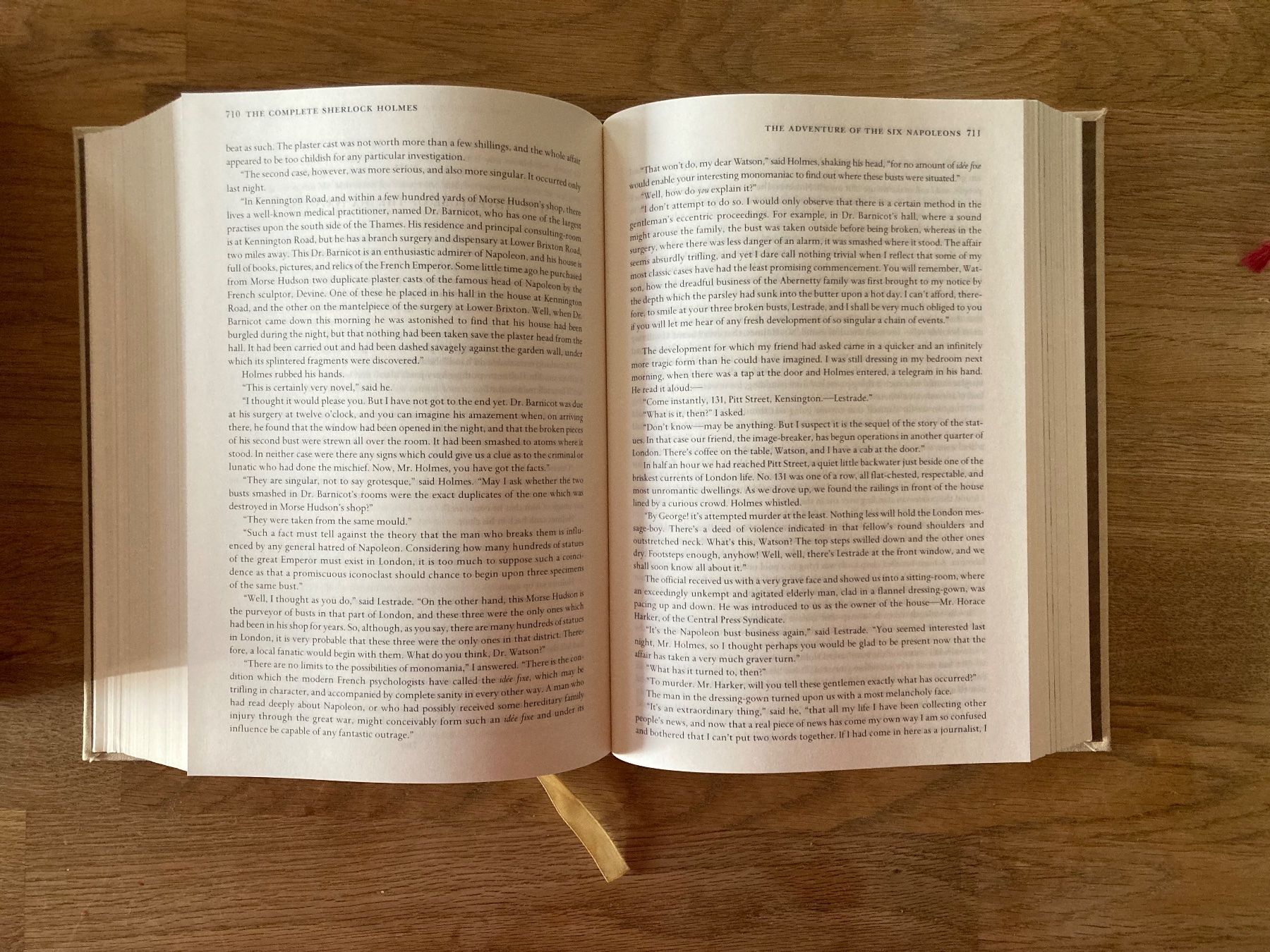 Bücher: Sherlock Holmes-Gesamtausgabe Englisch – Gebraucht aus Winterthur von mailer57 8