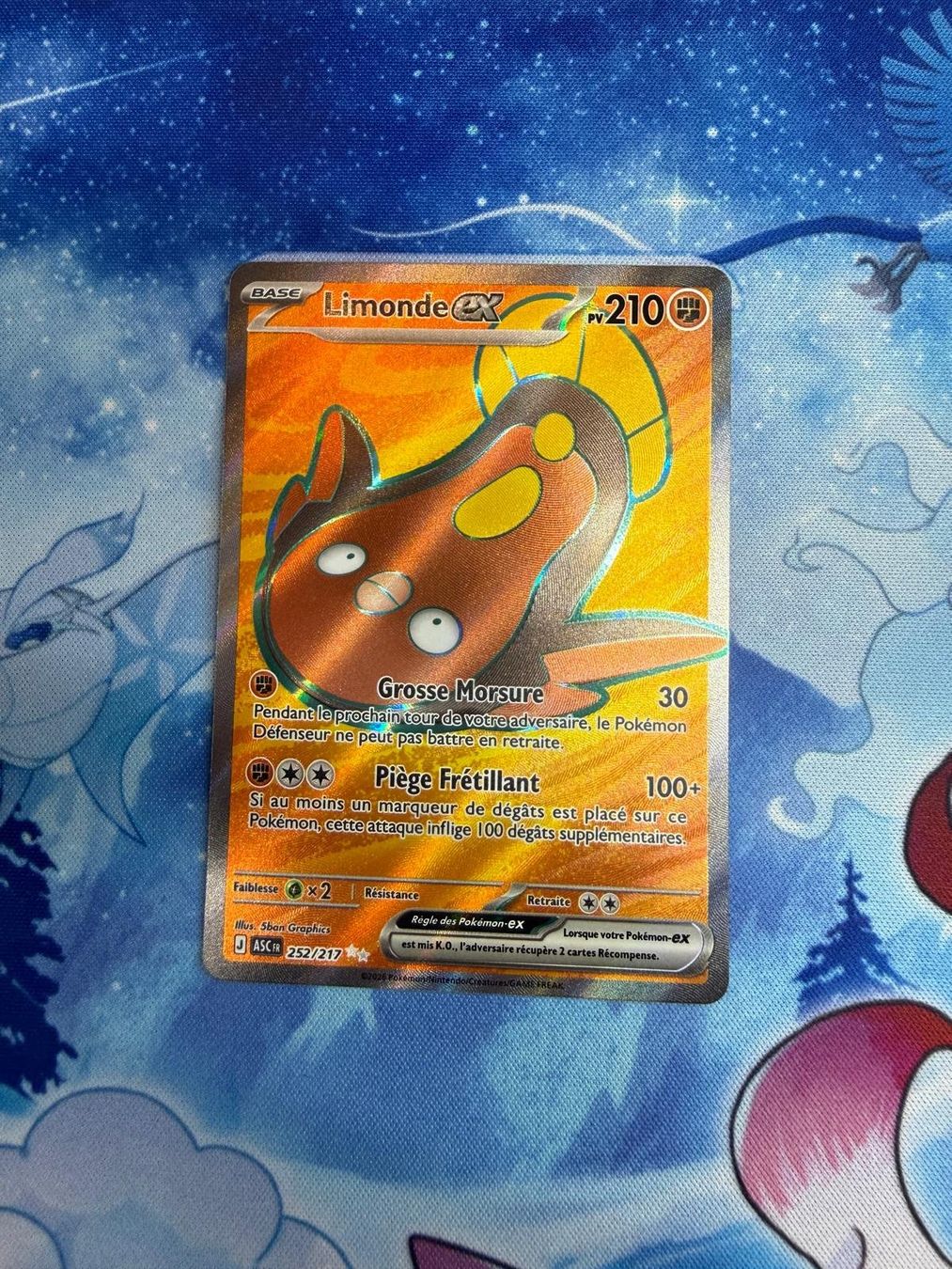 Pokémon Sammelbilder & Trading cards: Limonde FA - ASC 252 FR – Neu (gemäss Beschreibung) aus Courgenay von ScamBoxOff