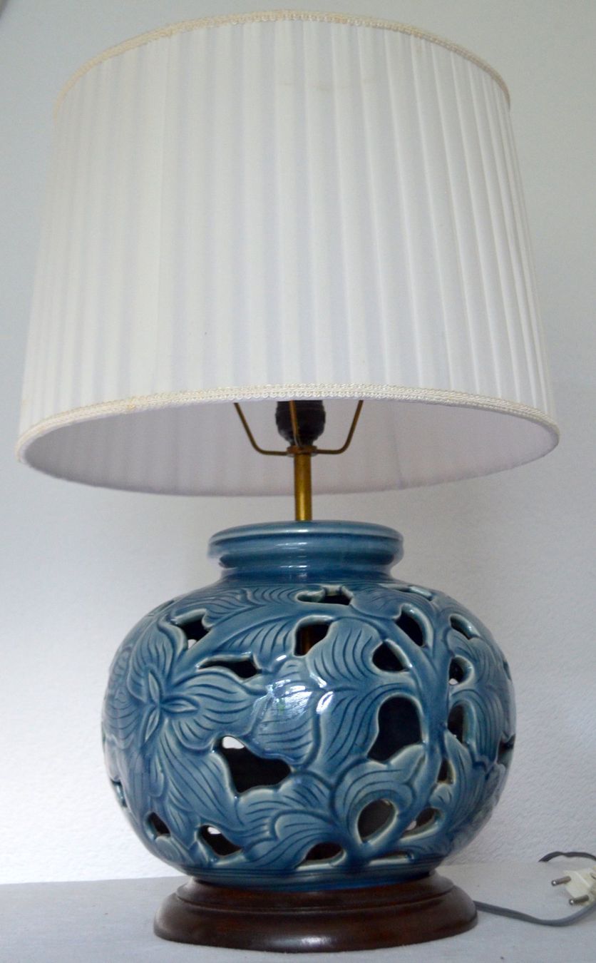 Lampen: Große Lampe / grande lampe 50's – Gebraucht aus Collonges von arashee