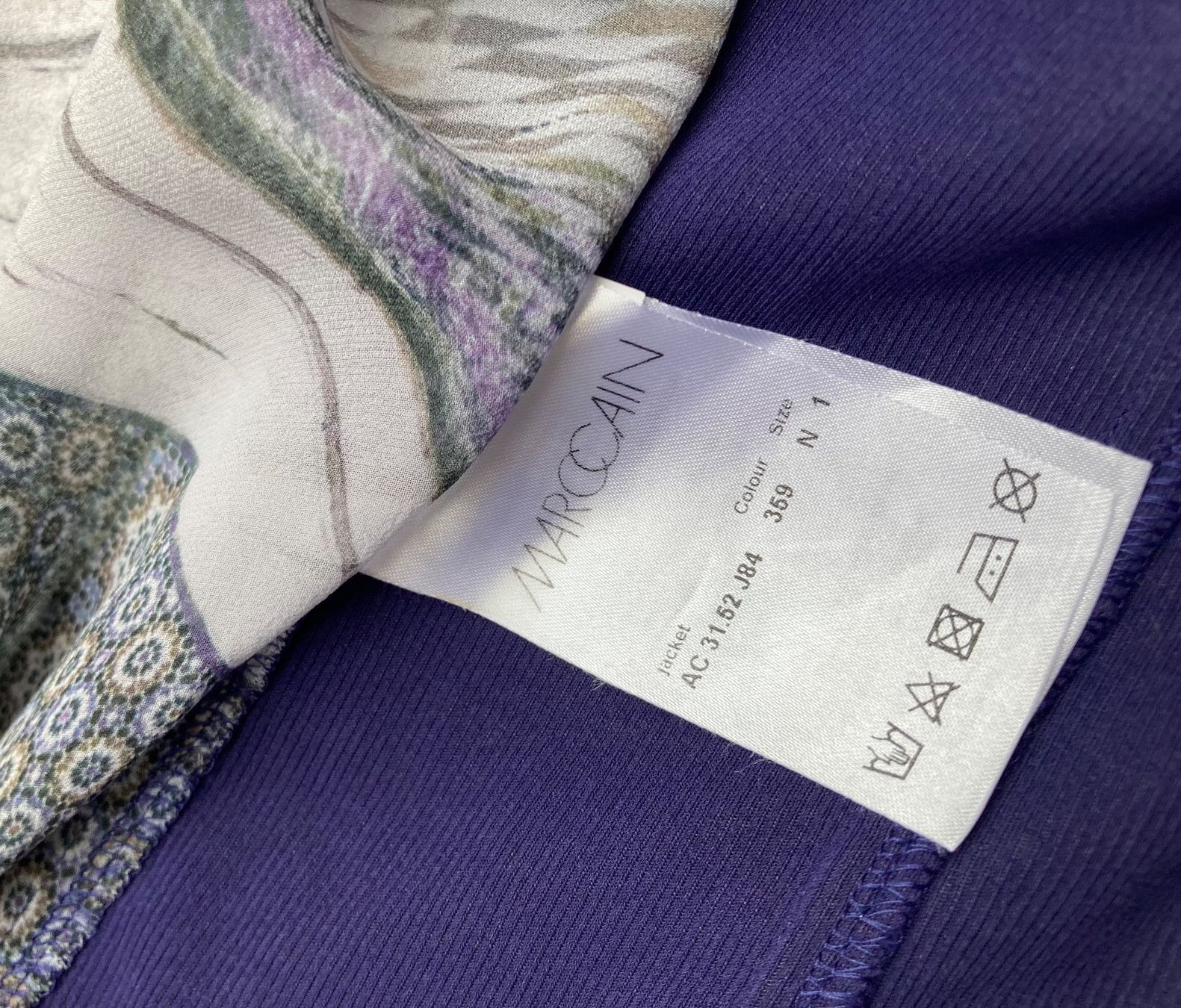 Marc Cain Giacche: Marc Cain Strickjacke mit Seide Gr.N1 – Usato da Unterägeri venduto da Jutka_04 2
