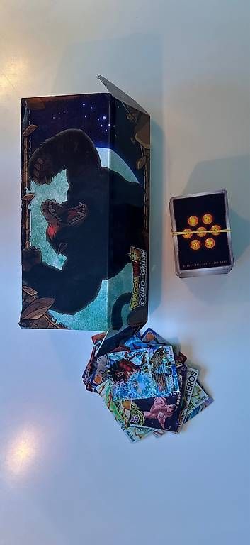 Sammelbilder & Trading cards: Cartes et jetons dragon ball super  – Gebraucht aus Genève von m10_t92f