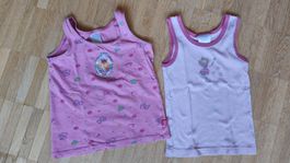 2Stk. "Lillifee"- Unterleibchen  (Gr. 98 / 2Y)