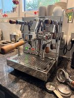 ECM Mechanika + S64  frisch revidiert mit Holzausstattung