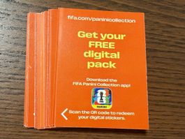 Cartes Panini - Pack numérique 40x