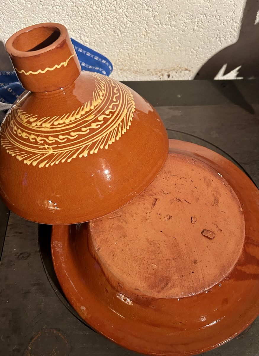 Pentole: Glasierte Tajine aus Ton, neu – Nuovo e nell'imballaggio originale da Gais venduto da FidelCastro2 4