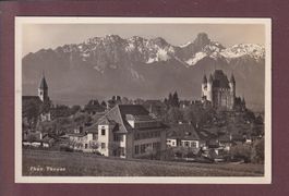 THUN - Teil mit Schloss - 1939