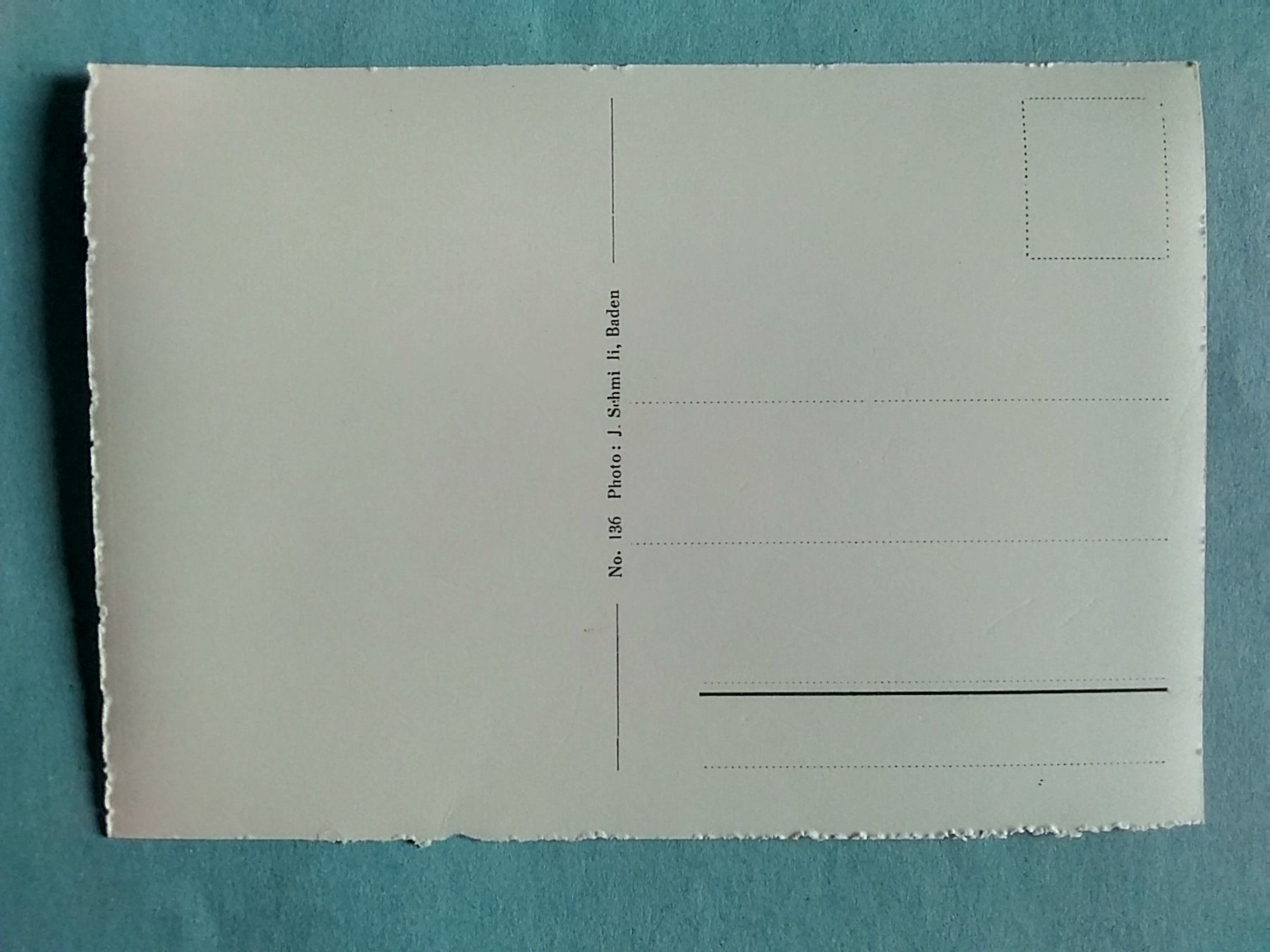 Cartoline postali: Baden Brown-Boveri AG – Usato da Appenzell venduto da lama19 1