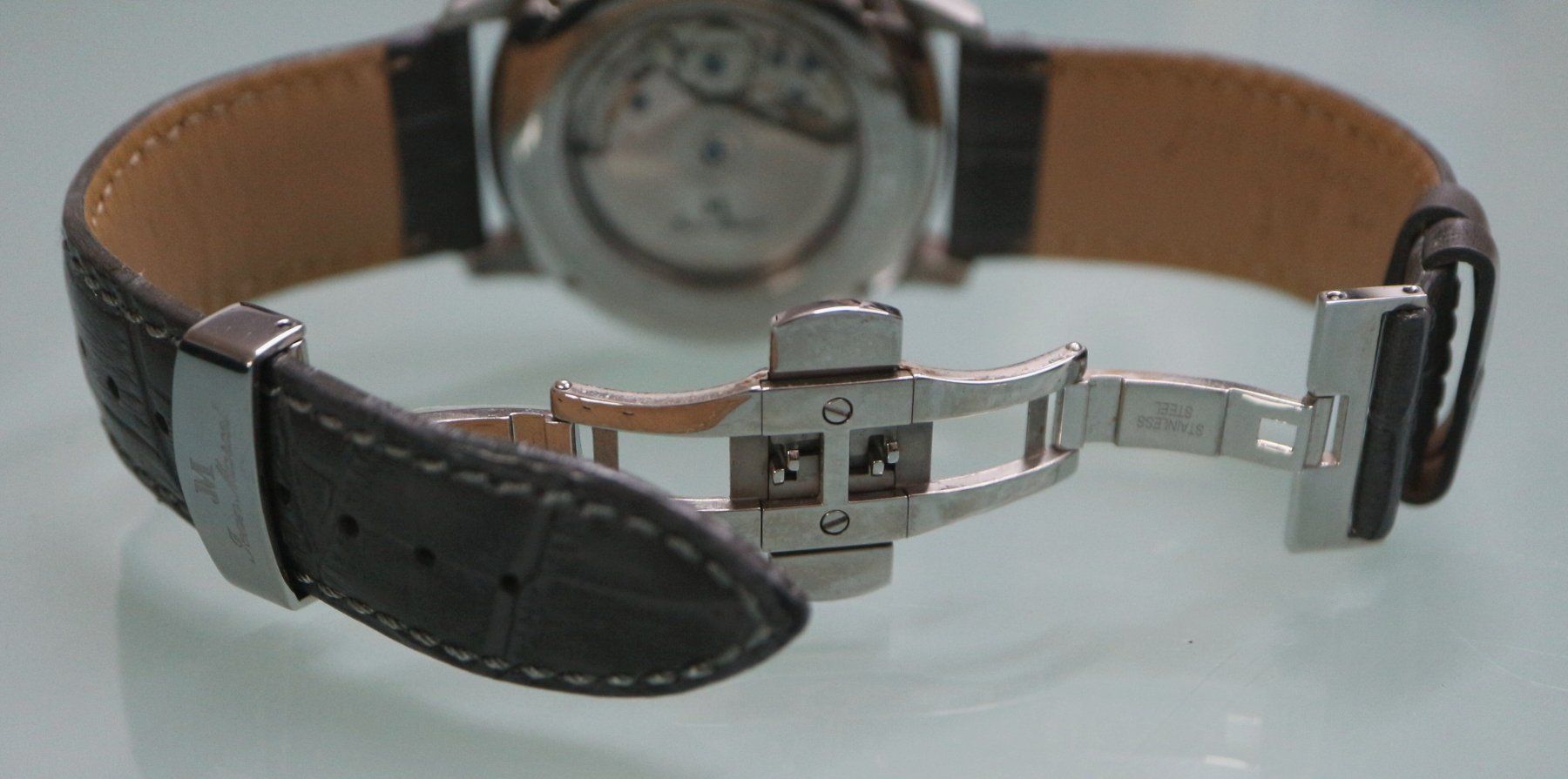Orologi: Jean Marcel Automatik-Chronograph Vertical Limit Elipse – Usato da Bülach venduto da Uhrenwerkstatt 4